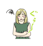 おかゆ家の日常（個別スタンプ：34）