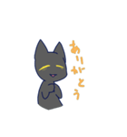 バイト辞めたいねこ（個別スタンプ：3）