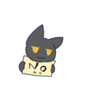 バイト辞めたいねこ（個別スタンプ：5）