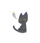 バイト辞めたいねこ（個別スタンプ：11）