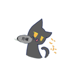 バイト辞めたいねこ（個別スタンプ：28）