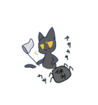 バイト辞めたいねこ（個別スタンプ：40）