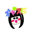 あやちゃんスタンプ①（個別スタンプ：7）