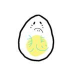 ゆでたまごっ子（個別スタンプ：5）