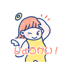 天使の日常会話スタンプ（個別スタンプ：5）