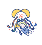 天使の日常会話スタンプ（個別スタンプ：9）
