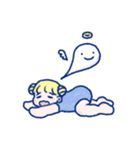 天使の日常会話スタンプ（個別スタンプ：11）