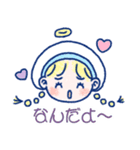 天使の日常会話スタンプ（個別スタンプ：13）