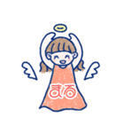 天使の日常会話スタンプ（個別スタンプ：14）