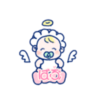 天使の日常会話スタンプ（個別スタンプ：20）