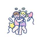 天使の日常会話スタンプ（個別スタンプ：26）