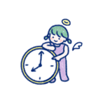 天使の日常会話スタンプ（個別スタンプ：34）