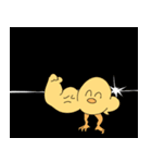 無個性ひよこくん（個別スタンプ：13）