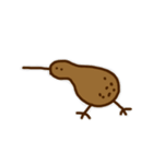 鳥のキウイ（個別スタンプ：2）