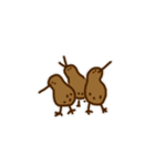鳥のキウイ（個別スタンプ：6）