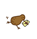 鳥のキウイ（個別スタンプ：7）