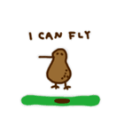 鳥のキウイ（個別スタンプ：14）