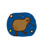 鳥のキウイ（個別スタンプ：15）