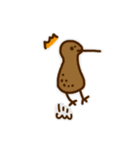 鳥のキウイ（個別スタンプ：17）