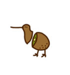 鳥のキウイ（個別スタンプ：19）