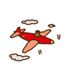 鳥のキウイ（個別スタンプ：20）