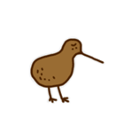 鳥のキウイ（個別スタンプ：24）