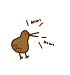 鳥のキウイ（個別スタンプ：26）