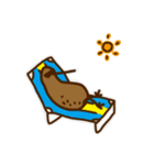 鳥のキウイ（個別スタンプ：35）
