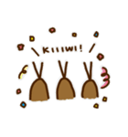鳥のキウイ（個別スタンプ：36）