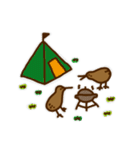 鳥のキウイ（個別スタンプ：40）