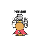 ほっこり動物 2（個別スタンプ：3）