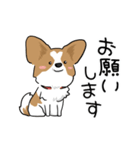 犬語ずかん【パピヨン番外編】（個別スタンプ：7）