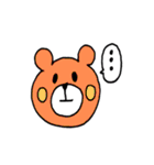 カラフル クマさん3（個別スタンプ：11）