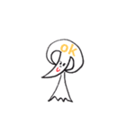ひょろさん（個別スタンプ：2）