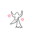 ひょろさん（個別スタンプ：4）