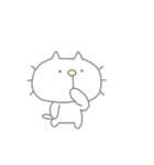 りるねこ パステル（個別スタンプ：9）