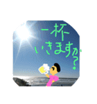 オヤジサーファー（個別スタンプ：6）