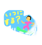 オヤジサーファー（個別スタンプ：15）
