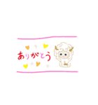 羊のミィさんの日常（個別スタンプ：10）