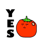 ネイティブな真顔の野菜達（個別スタンプ：6）