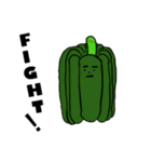 ネイティブな真顔の野菜達（個別スタンプ：13）