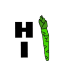 ネイティブな真顔の野菜達（個別スタンプ：23）
