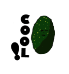 ネイティブな真顔の野菜達（個別スタンプ：32）