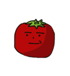 ネイティブな真顔の野菜達（個別スタンプ：40）