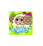 動物仲間の挨拶スタンプ（個別スタンプ：10）