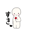 ほんわかゆるふわ可愛い日常系スタンプ（個別スタンプ：8）