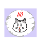 ハクのスクラッチ風スタンプ。（個別スタンプ：6）