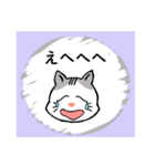 ハクのスクラッチ風スタンプ。（個別スタンプ：38）