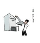 葬儀屋さん ディレクタースタンプ（個別スタンプ：27）