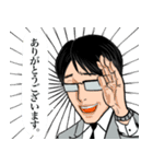 葬儀屋さん ディレクタースタンプ（個別スタンプ：40）